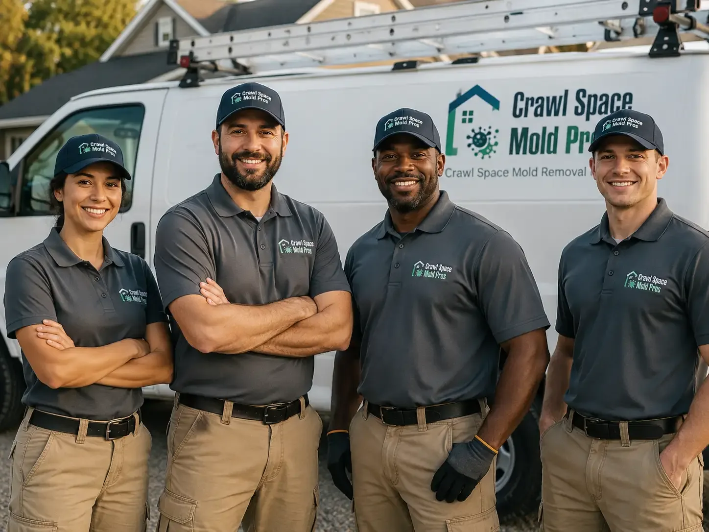 Crawl Space Mold Removal company in Maurice, LA