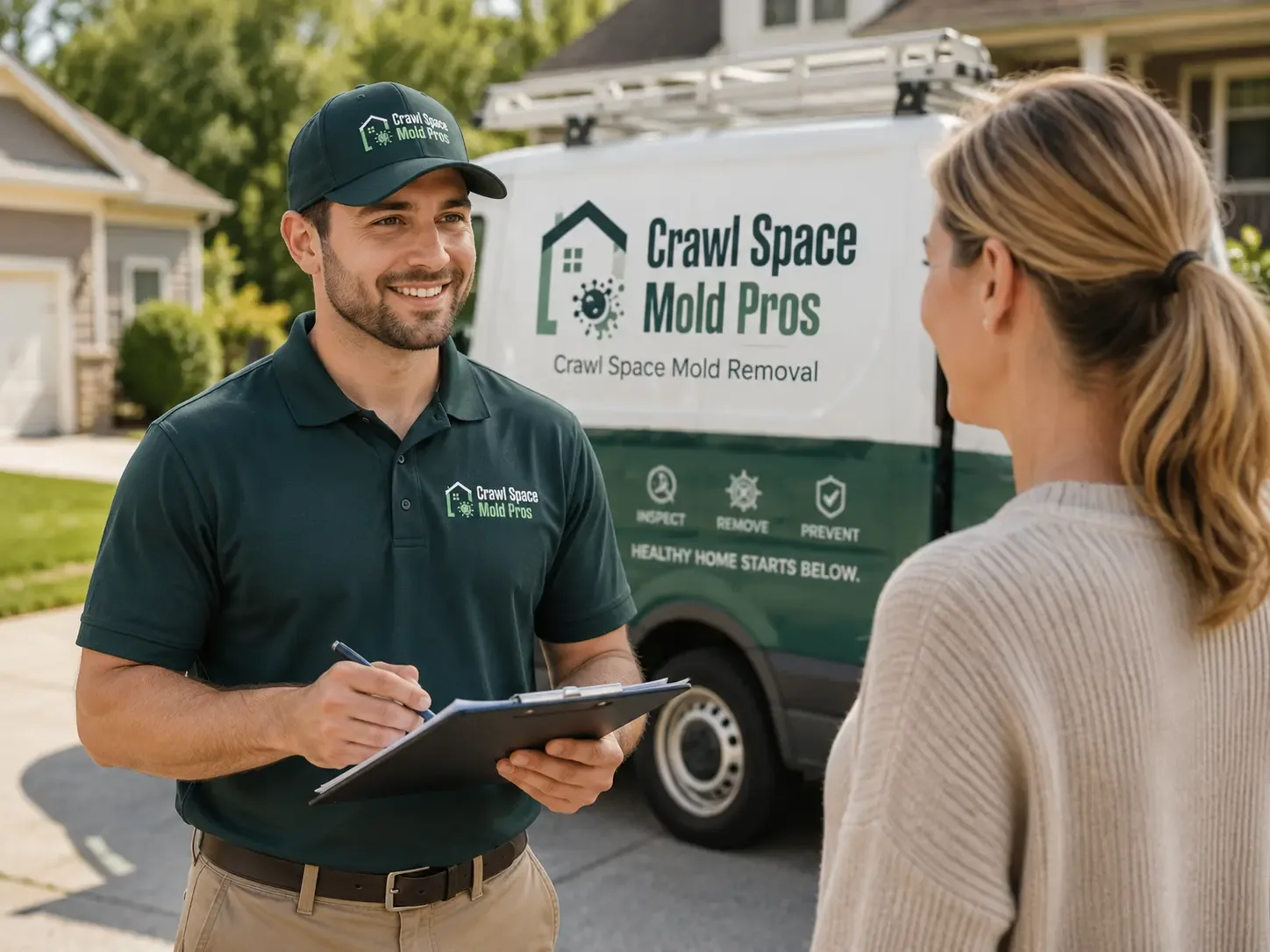 Crawl Space Mold Removal Maurice, LA FAQs